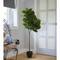 5ft. Potted Real Touch Fiddle Leaf Artificial Tree
